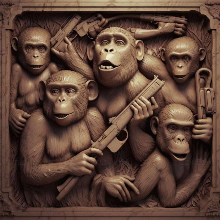 Gun Monkeys 3
